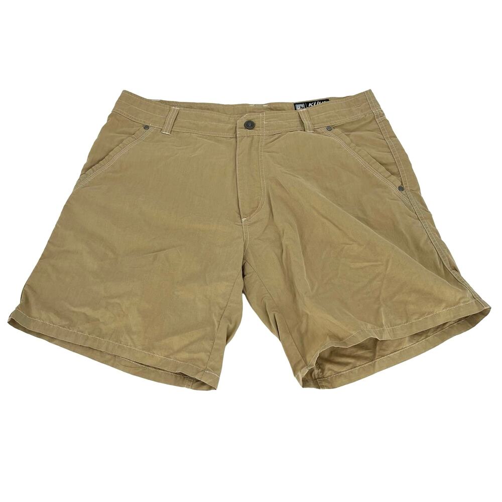 Kuhl Ramblr men’s flat front nylon outdoor shorts